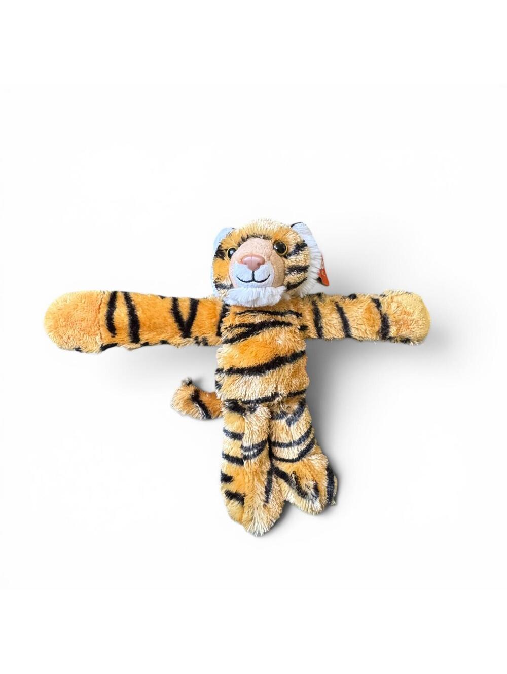 Wild Republic Huggers Tiger Stuffed Animal 8" NWT